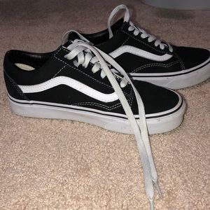 Black vans